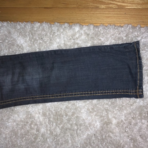 Request Embellished Jeans. Straight Leg. Size 15/34. Very Nice. - Picture 8 of 11